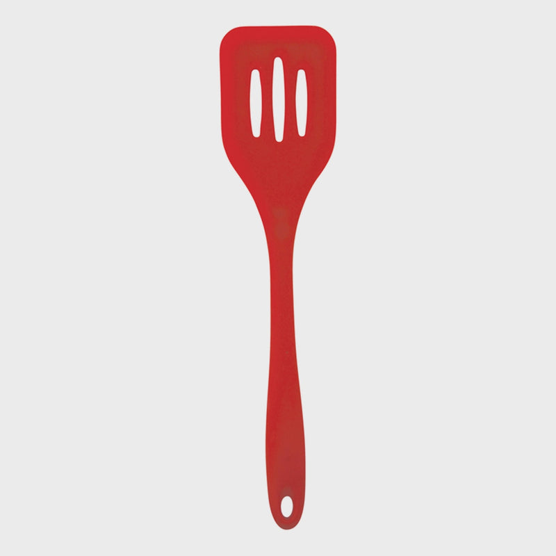 Avanti Silicone Slotted Turner 28.5cm Red