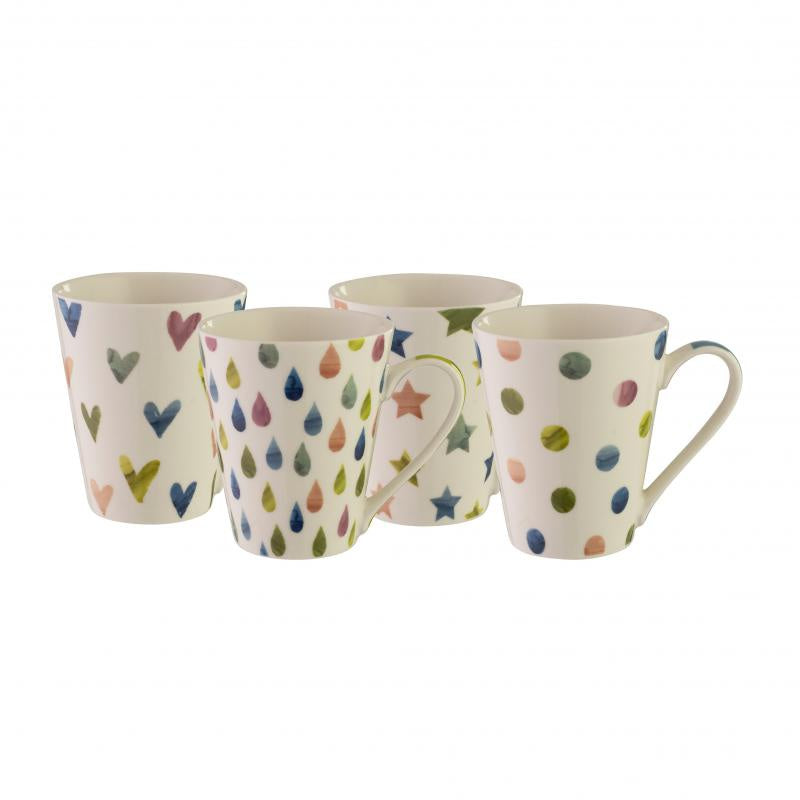 Bundanoon Conical Mug - Dream Set Of 4