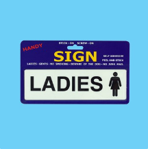 Handy Sign Medium Ladies