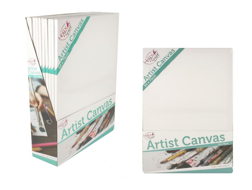 Artist Canvas Cotton 280gsm 54 x 73cm