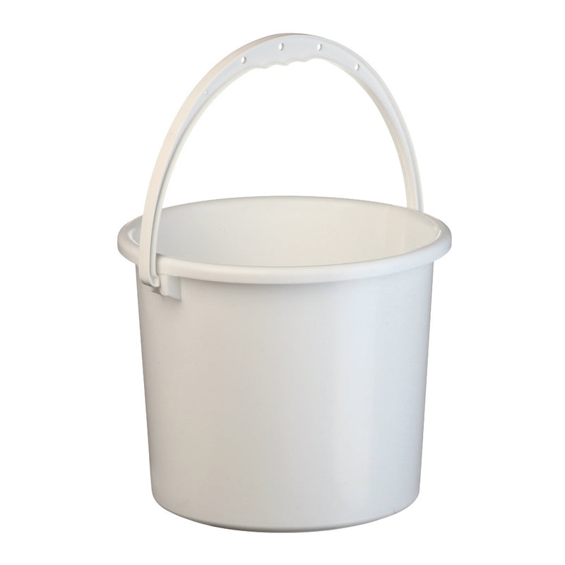 Bucket 2.5 Lit, White