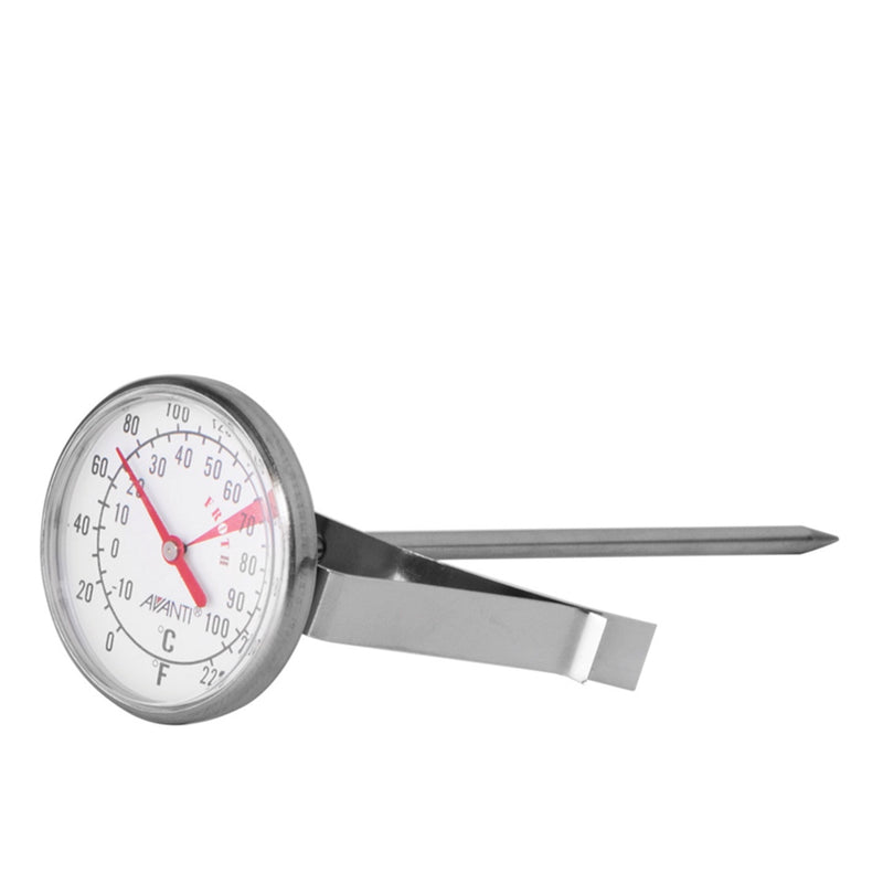 Avanti Large Dial Type Frothing Thermometer 44mm