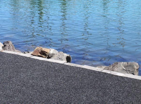 Nordic Marine UV 200cm Wide Per metre Grey