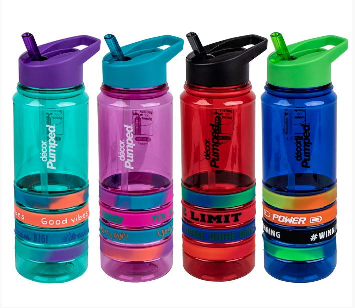 Décor® Quad Bands Tritan™ Water Bottle – 750ml