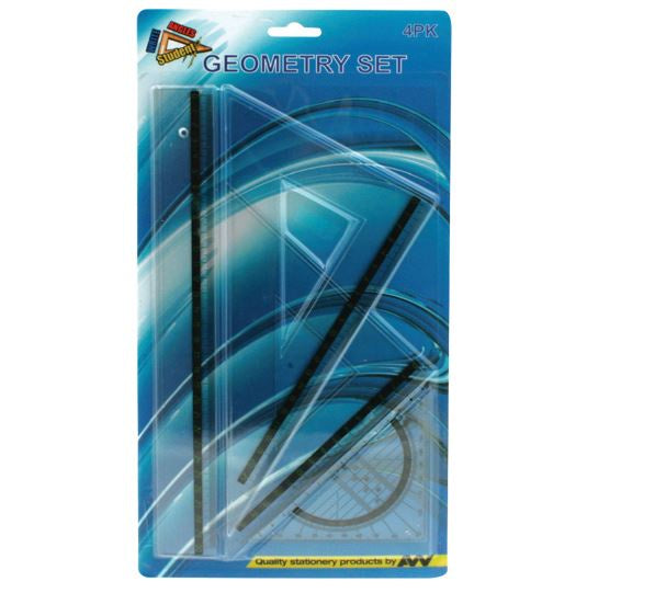 Geometry Set 4pc