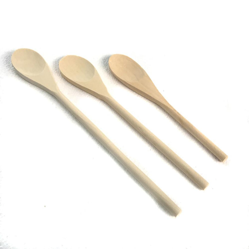 Wooden Spoon 3pc 8"10"12"
