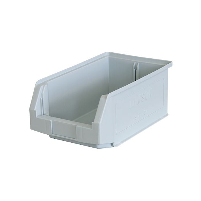 Storage Bin, Size 3Z, Grey