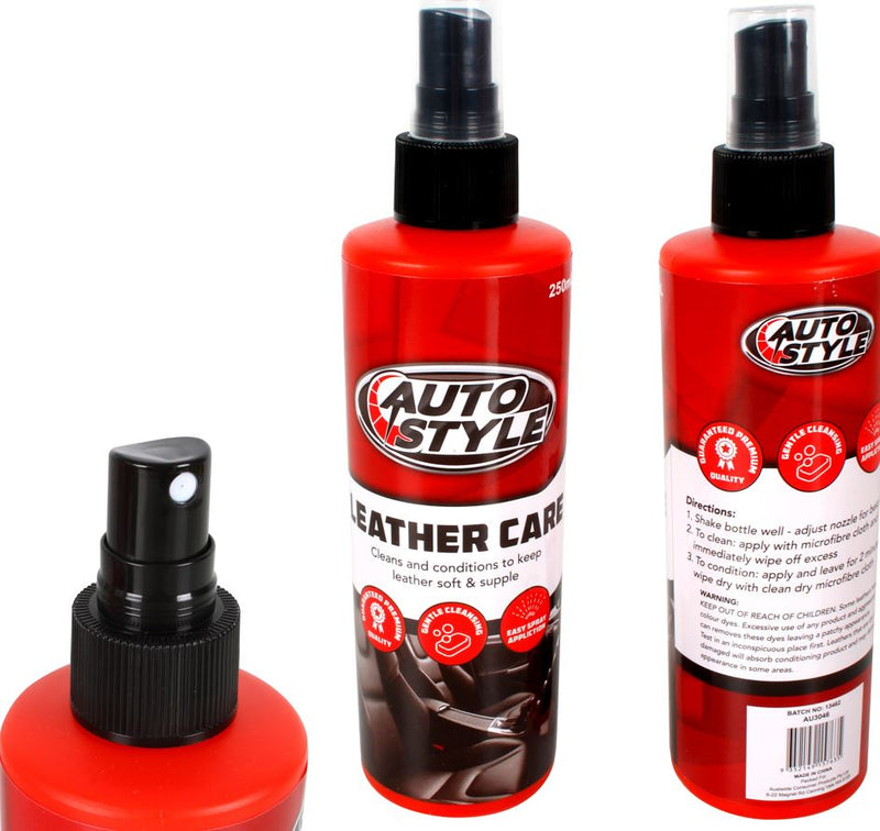 250ml Leather Care Car Spray