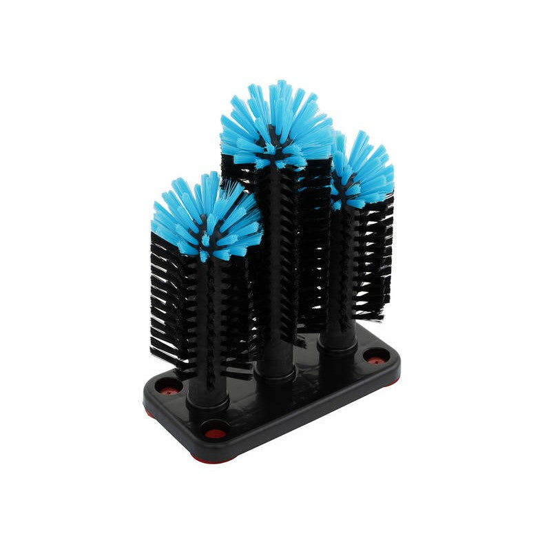 Vin Bouquet Triple Brush Glass Washer