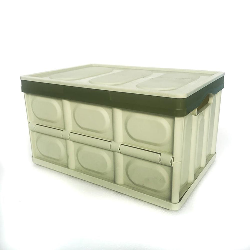 Storage Box, Foldable, With Lid