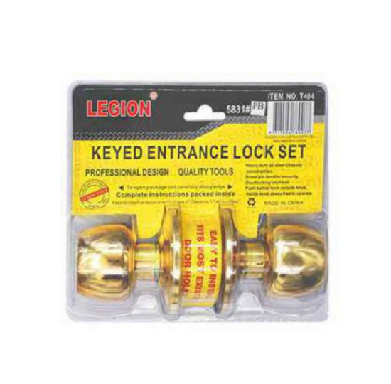 Entrance & Key Set - Gold