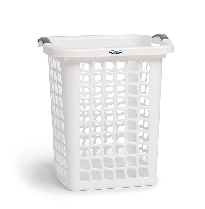 Taurus Clothes Hamper White