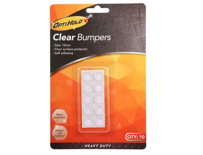 Opti Hold Bumpers Clear