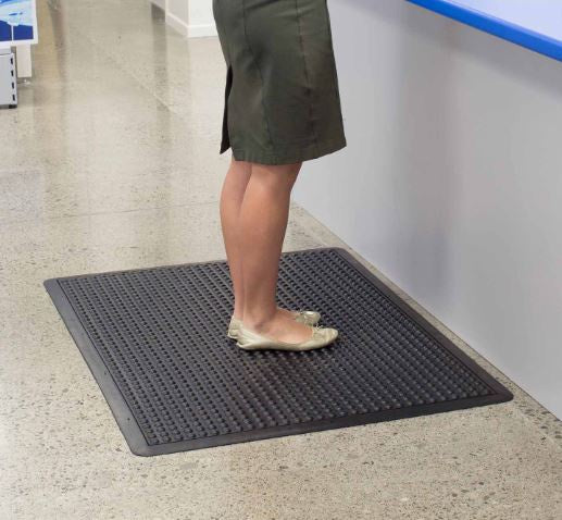 Ergo Ergonomic bubble Mat, 600x900mm