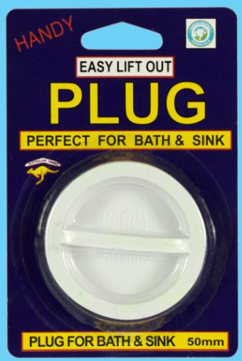 Handy Large Plug 50mm - Bath & Sink