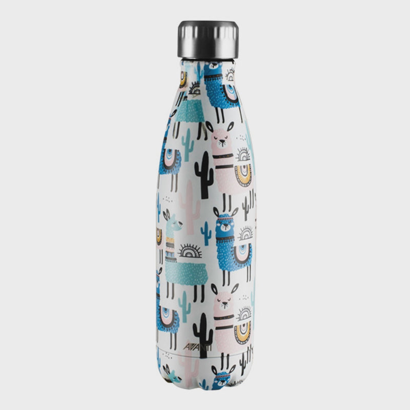 Avanti Fluid Bottle 500ML Llama