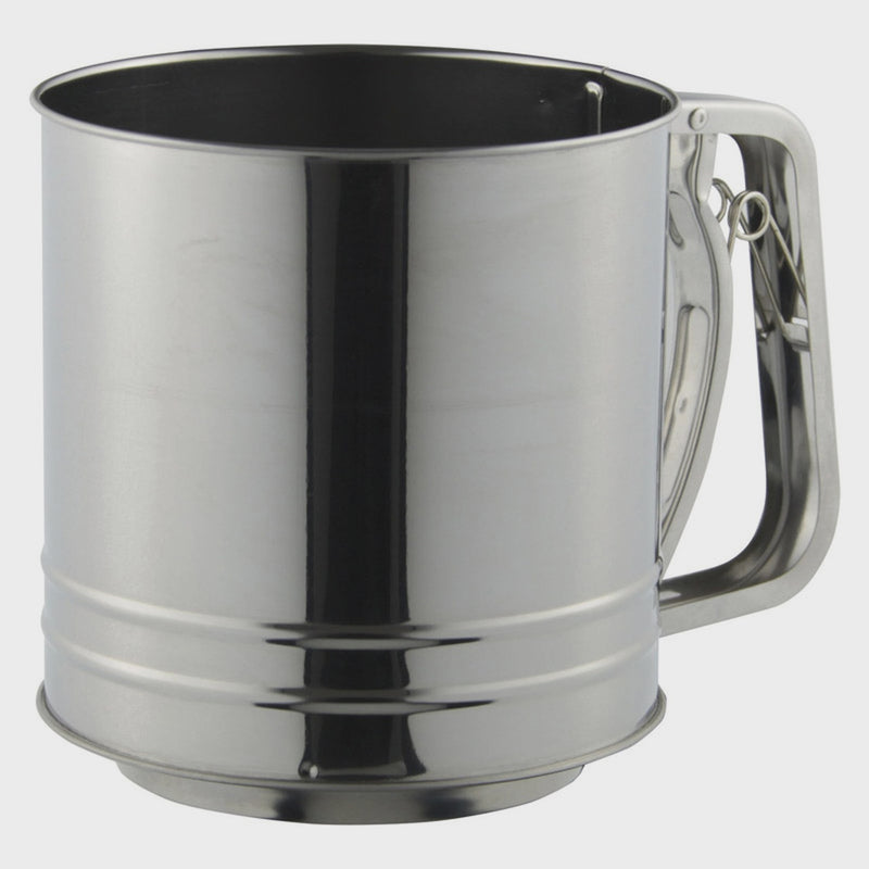 Avanti Flour Sifter Stainless Steel 5 Cup