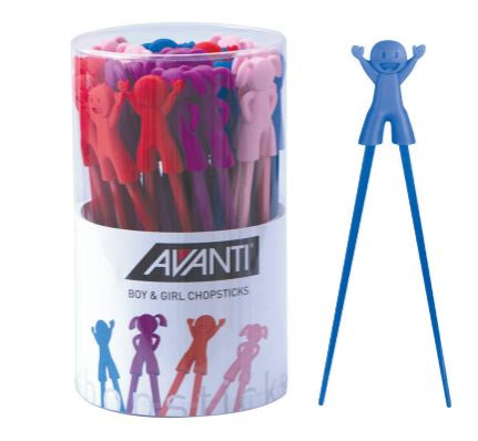 Avanti Boy & Girl Chopsticks for Beginners Ass.