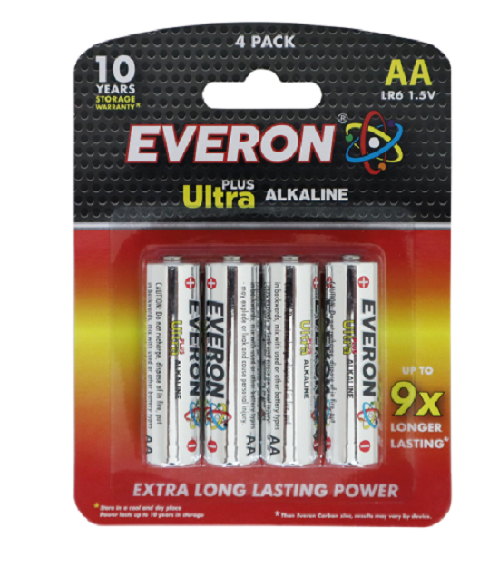 Everon AA - 4pk