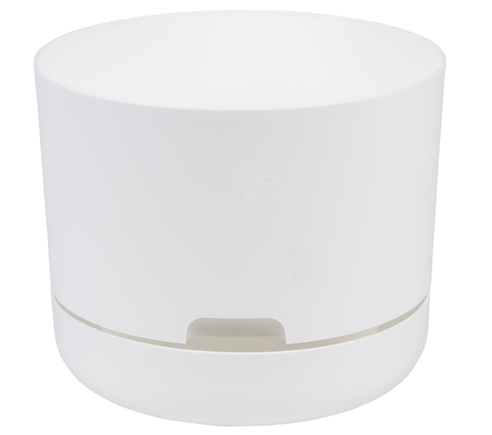 Décor Springtime™ Round Self-Watering Plant Pot – 215mm