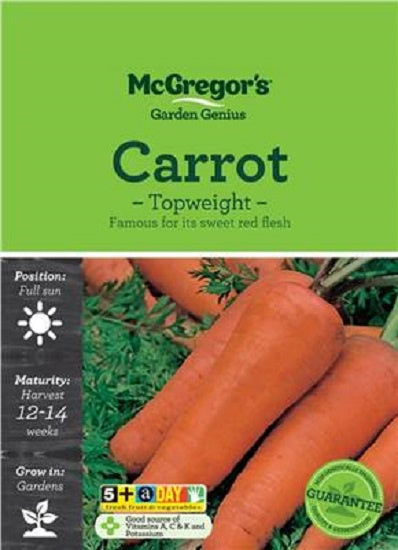 Vegetable Seeds, McGregor&