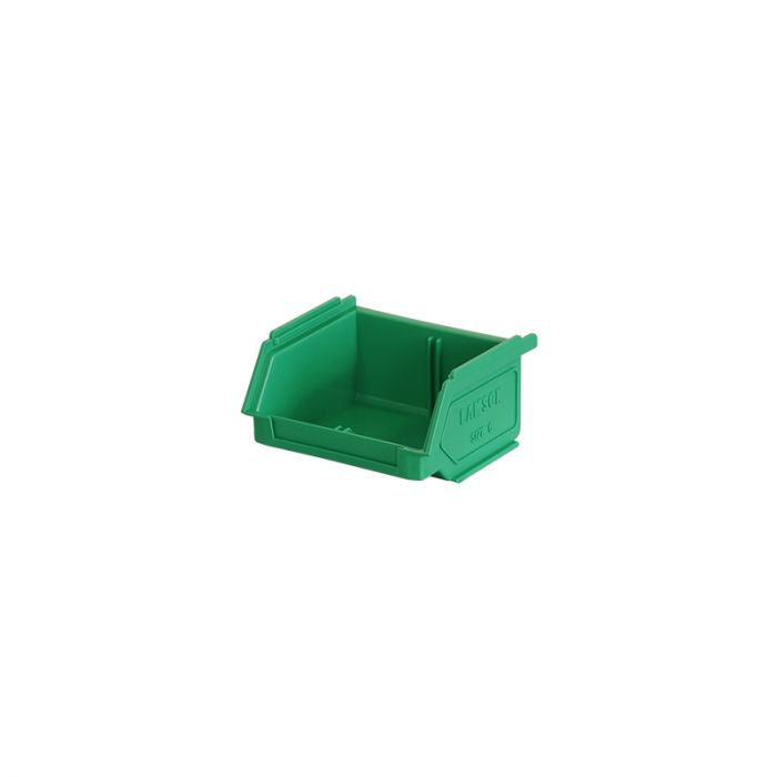 Storage Bin Size 6, Green