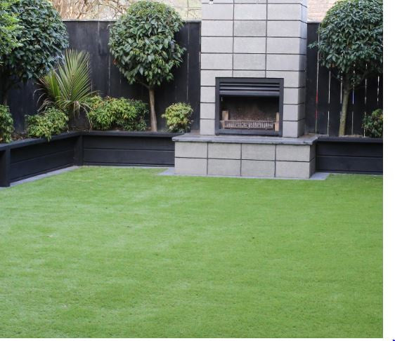 Landscape Grass, Luxury Artificial 20mm, Per Metre 2m Wide