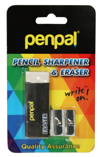 Penpal Sharpener and Eraser