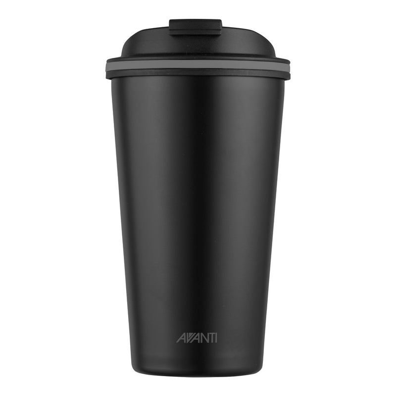 Avanti Go Cup, 410ml/12oz - Black, Avanti