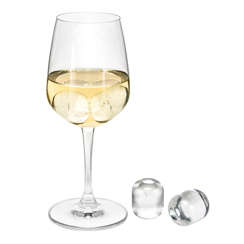 Avanti Crystal Wine/Gin Pearls-Set Of 4