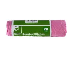 Garbage Bags, Scented, 51x56cm, 15lit, Pack of 20
