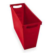 Taurus Magazine Rack – Bright Red