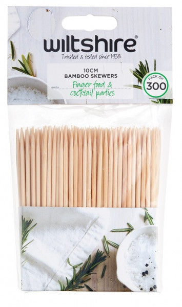 Wiltshire Bamboo Skewer 10 cm Pk of 300