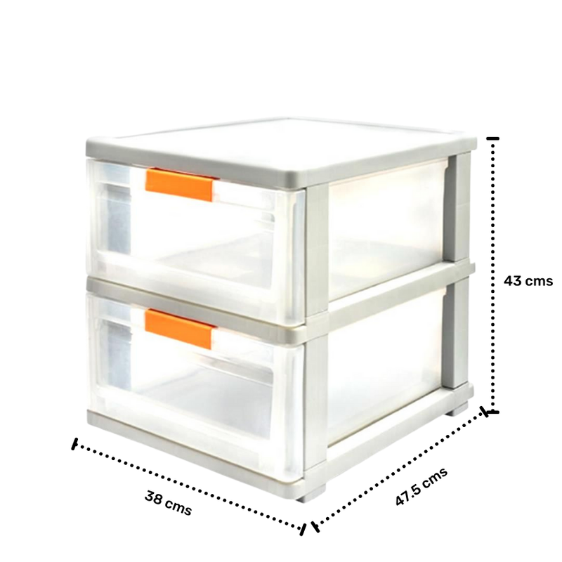 Goodview Drawer Set Big Storey 2 Drawer