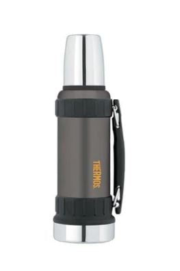 Thermos Work Insulated Flask 1.2l Gunmetal Grey