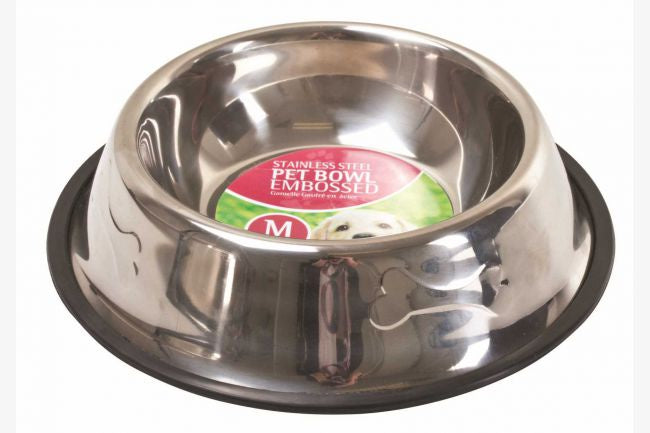 Dog Bowl, 21.5cm, Stainless Steel