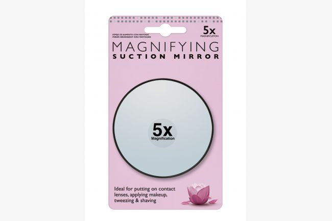 Magnifying Mirror W/Suction