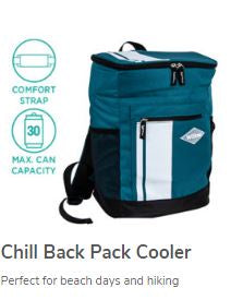 Willow Workmate Cooler Back Pack