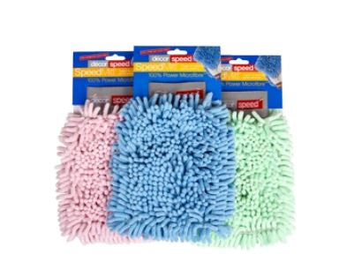 Décor Speedmitt, Microfibre, Assorted Colours