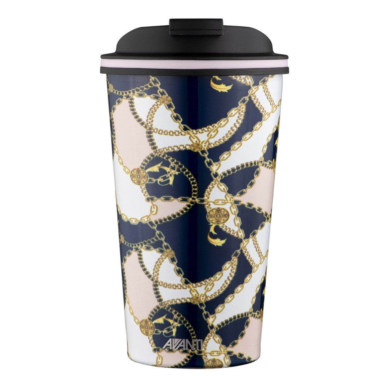 Avanti Go Cup 410ML/12OZ Baroqu Nvy/Pnk