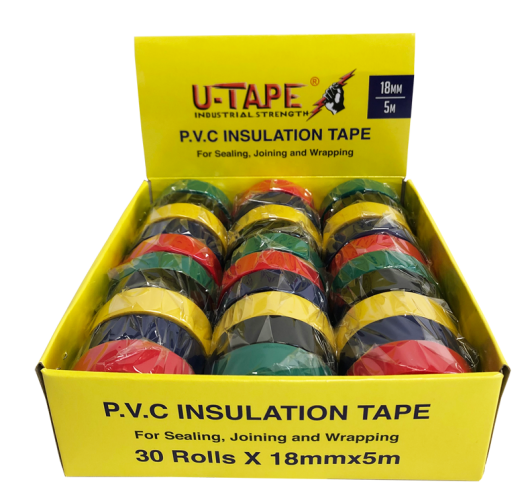Multi Colour PVC Electric Tape