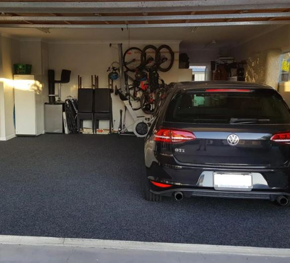 Charcoal Garage Carpet - 2Metre Wide/Per Mtr