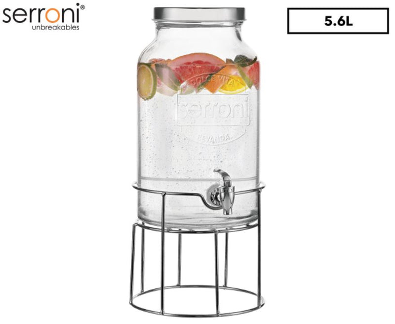 Serroni Sienna Beverage Dispenser 5.6L
