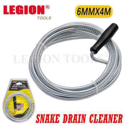 Spring Type Drain Cleaner