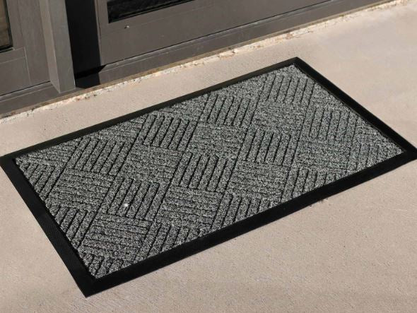 Milford Cross Hatch Mat, 750 x 450mm