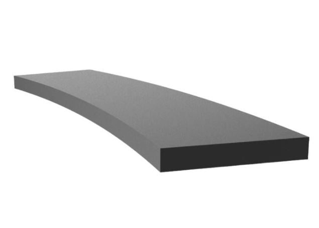 Proflex EPDM Sponge Strip Rectangle 3 x 20mm Per Metre