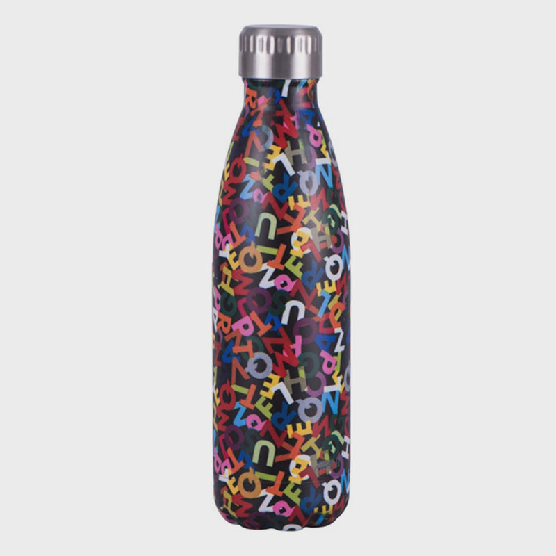 Avanti Fluid Bottle 500ml - Alphabet