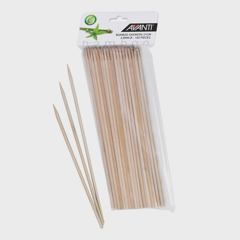 Avanti Bamboo Skewers, 25cm