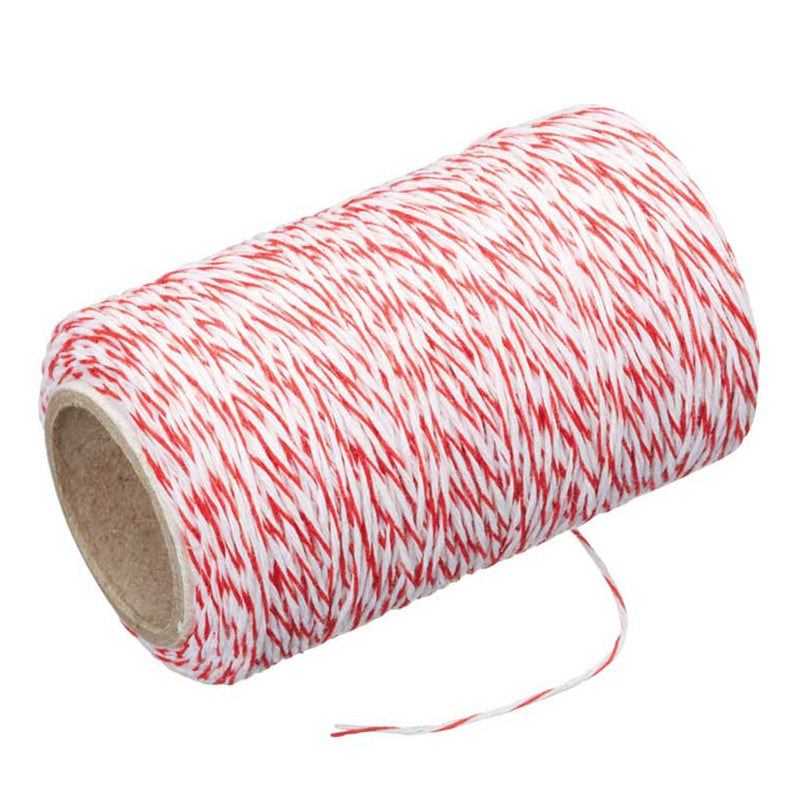 Avanti Butcher Twine With Cutter-Red/White