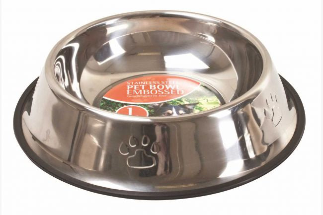Dog Bowl, 29.5cm, Stainless Steel